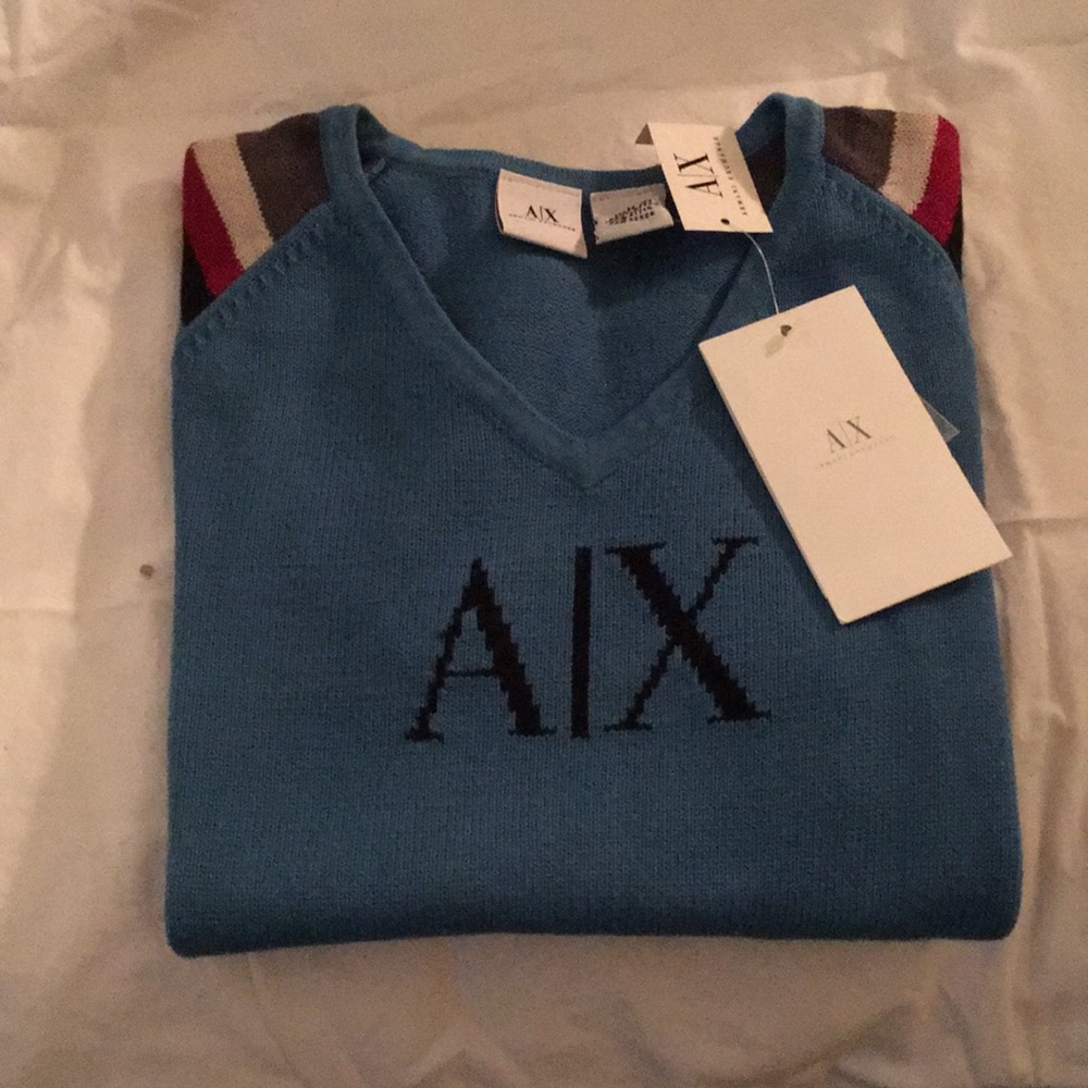 A beautiful vintage Armani Exchange blouse